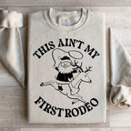 This Ain't My First Rodeo Santa Sweatshirt Peachy Sunday