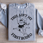 This Ain't My First Rodeo Santa Sweatshirt Peachy Sunday