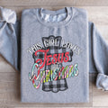 This Girl Loves Jesus & Christmas Sweatshirt Peachy Sunday