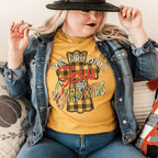 This Girl Loves Jesus & Christmas Tee Peachy Sunday