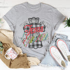 This Girl Loves Jesus & Christmas Tee Peachy Sunday