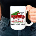 This Is My Christmas Movie Watching Mug Peachy Sunday
