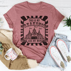This Is My Freakshow Tee Peachy Sunday