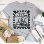 This Is My Freakshow Tee Peachy Sunday