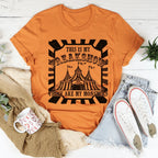 This Is My Freakshow Tee Peachy Sunday