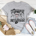 This Mask Is All That Fits Me Right Now Halloween Tee Peachy Sunday