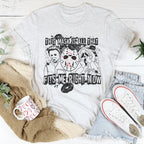 This Mask Is All That Fits Me Right Now Halloween Tee Peachy Sunday