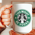 This Might Be Vodka Ceramic Mug 15oz Peachy Sunday