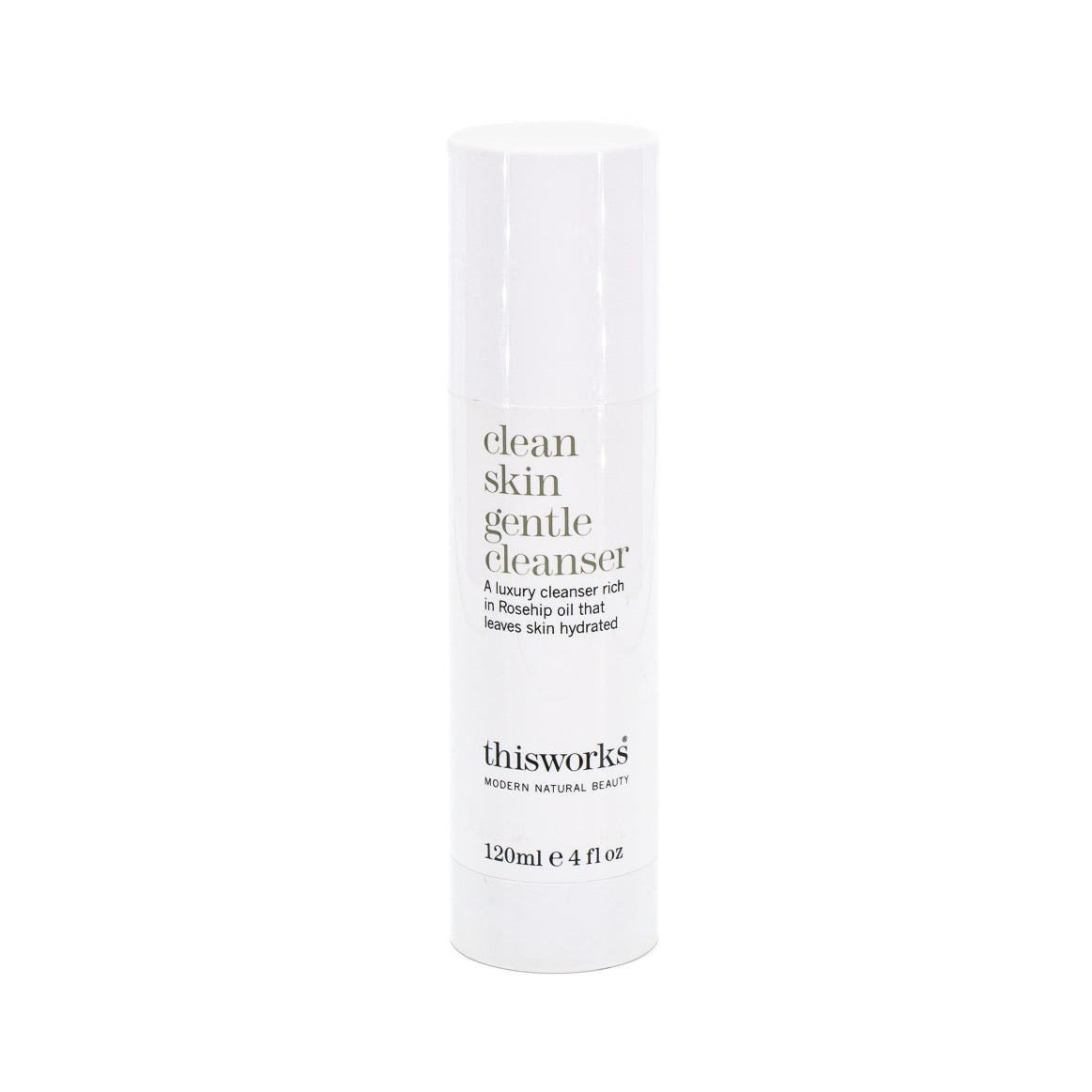 thisworks Clean Skin Gentle Cleanser 4oz - Imperfect Container This is Beauty US