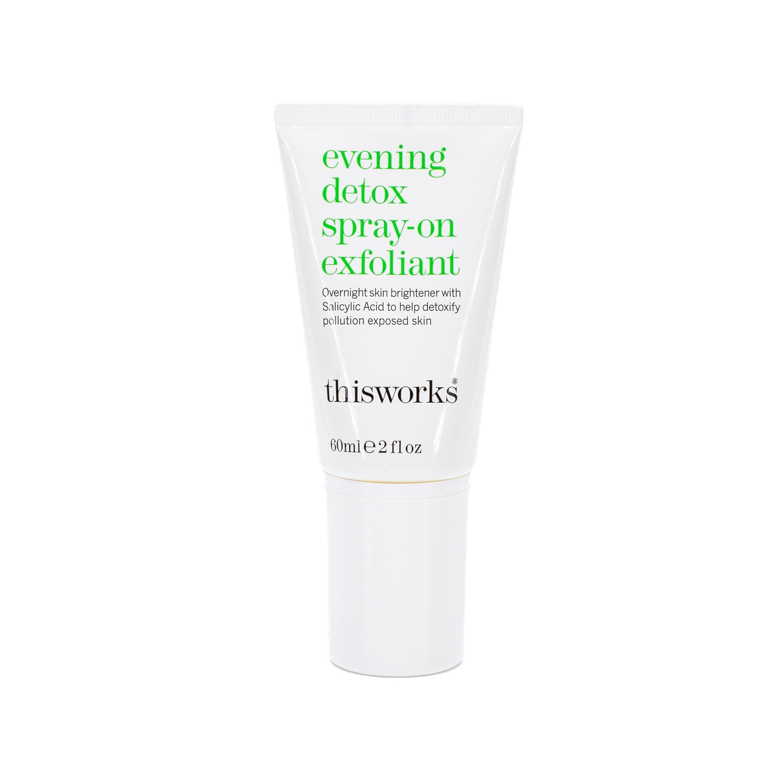 thisworks Evening Detox Spray-On Exfoliant 2oz - New This is Beauty US