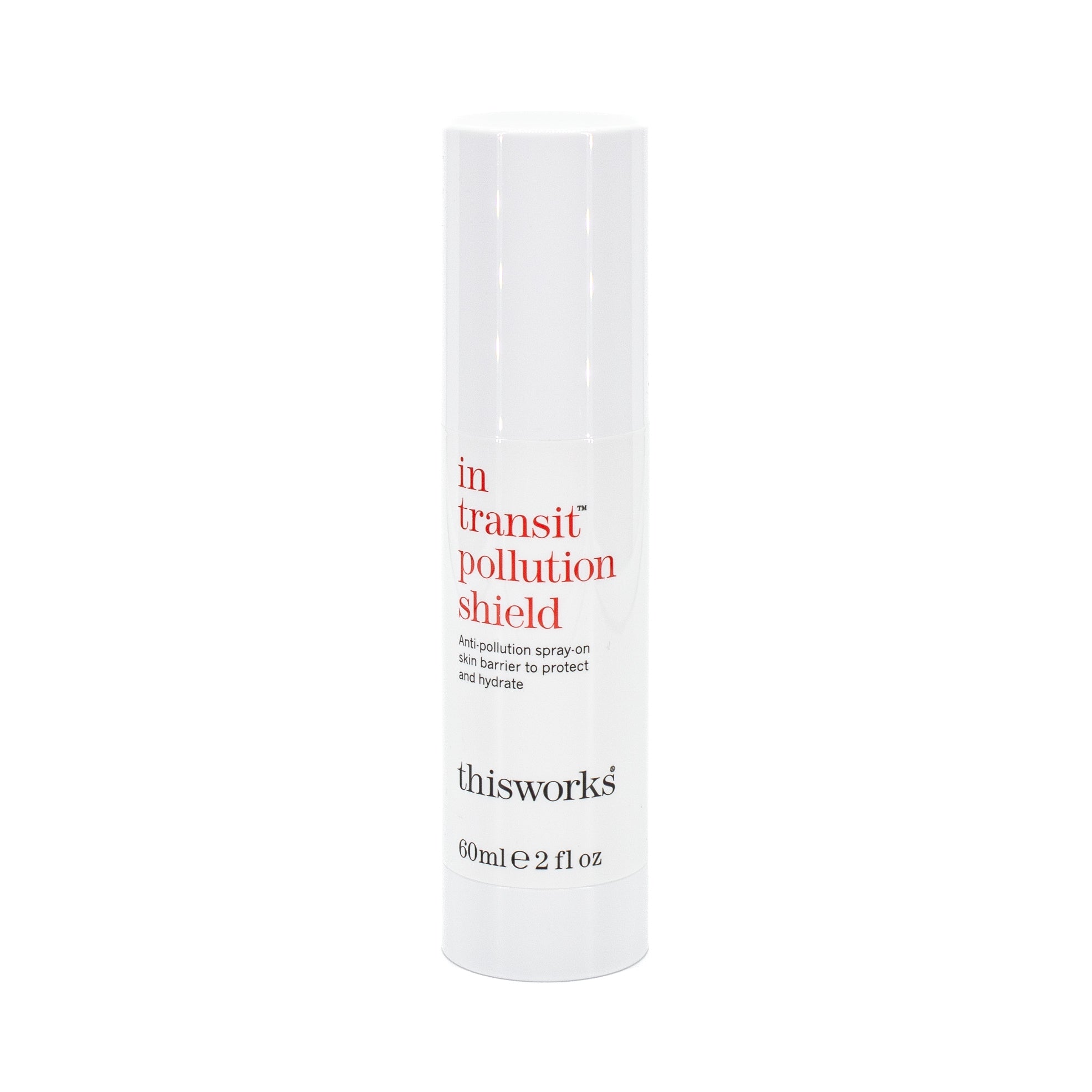 thisworks In Transit Pollution Shield 2oz - Imperfect Box This is Beauty US