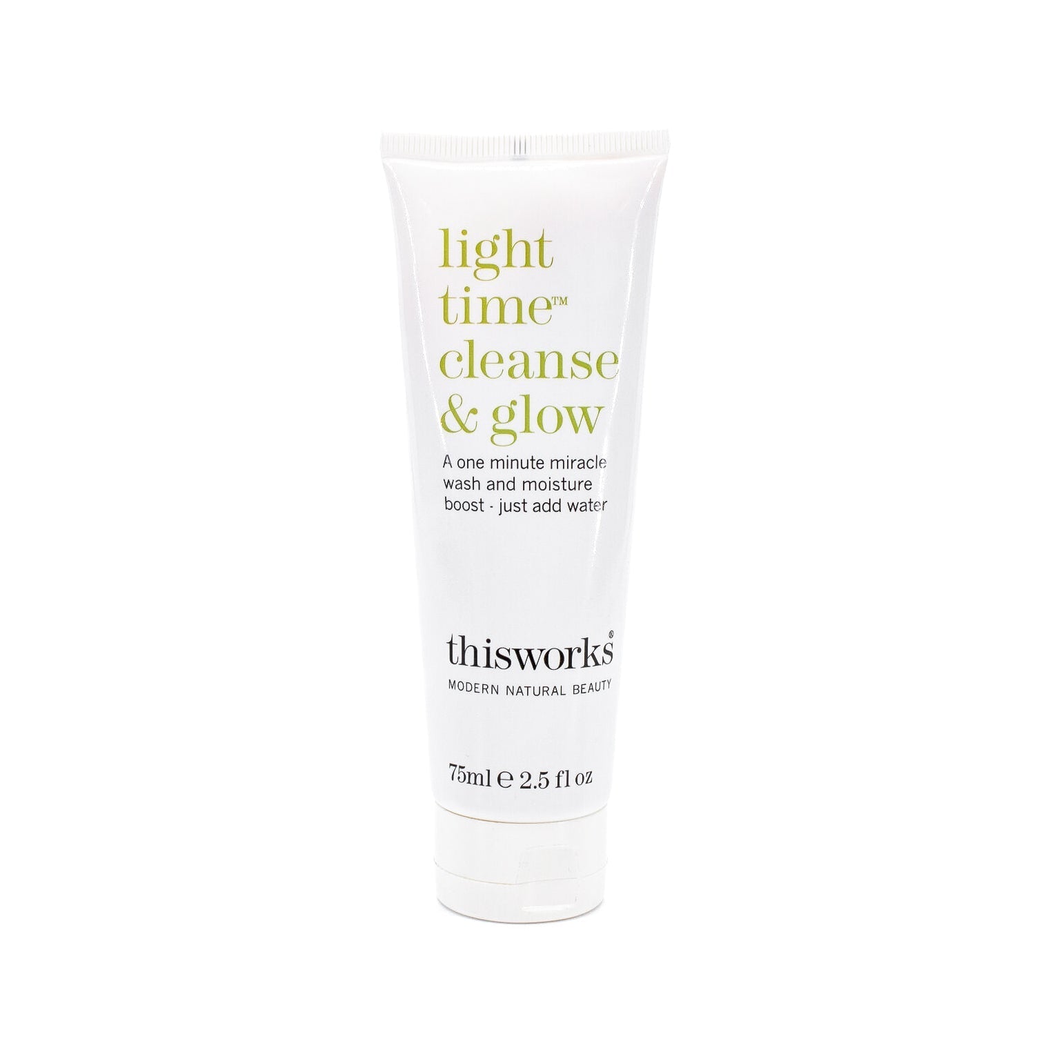 thisworks Light Time Cleanse and Glow Cleanser 2.5oz - Imperfect Box This is Beauty US