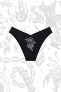 Thorn V-Cut Cheeky Panties Thrash Happy