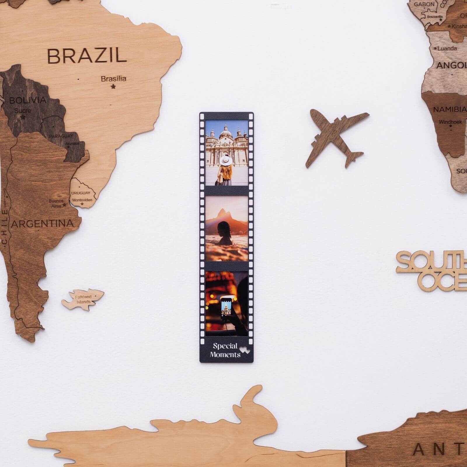 Wooden Photo Frames 3 in 1 Enjoy The Wood