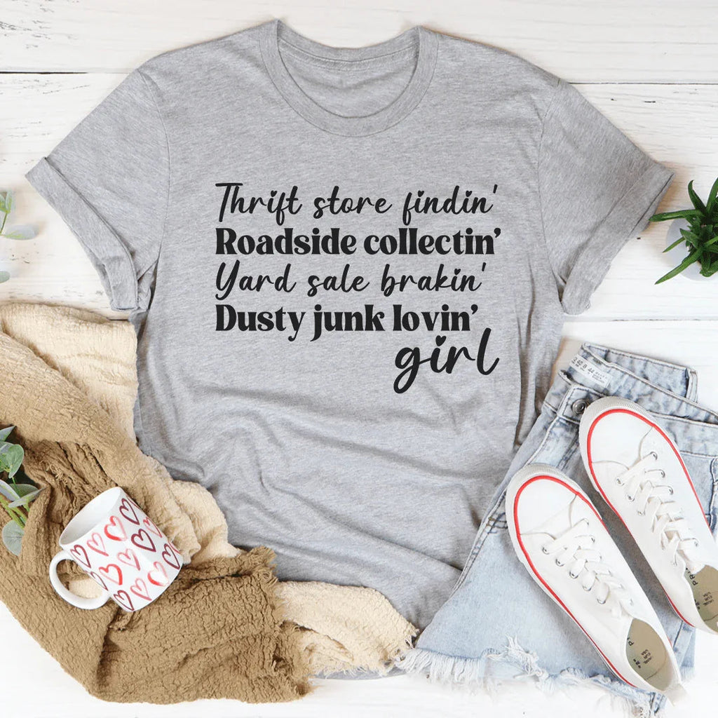 Thrift Store Girl Tee