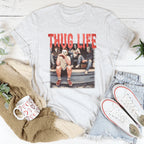 Thug Life Tee Peachy Sunday