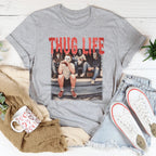 Thug Life Tee Peachy Sunday