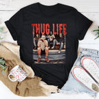 Thug Life Tee Peachy Sunday