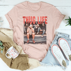 Thug Life Tee Peachy Sunday