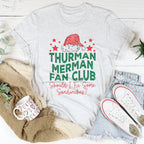 Thurman Merman Fan Club Tee Peachy Sunday