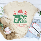 Thurman Merman Fan Club Tee Peachy Sunday