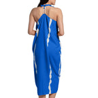 Tie Dye Turkish Cotton Kimono Cover-Up Tunic Quick-Dry Bamboo Blend Dress BandsCo Straps