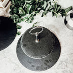 Tiered Slate Serving Stand - 3-Tier Dessert & Appetizer Display for Parties BandsCo Straps