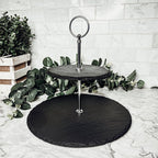 Tiered Slate Serving Stand - 3-Tier Dessert & Appetizer Display for Parties BandsCo Straps