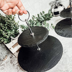 Tiered Slate Serving Stand - 3-Tier Dessert & Appetizer Display for Parties BandsCo Straps