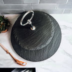 Tiered Slate Serving Stand - 3-Tier Dessert & Appetizer Display for Parties BandsCo Straps