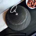 Tiered Slate Serving Stand - 3-Tier Dessert & Appetizer Display for Parties BandsCo Straps
