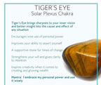 Tiger Eye Buddha Gemstone Stretch Bracelet For Men Beads