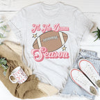 Tis The Damn Season Gameday Tee Peachy Sunday
