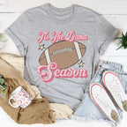 Tis The Damn Season Gameday Tee Peachy Sunday