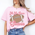 Tis The Damn Season Gameday Tee Peachy Sunday