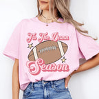 Tis The Damn Season Gameday Tee Peachy Sunday