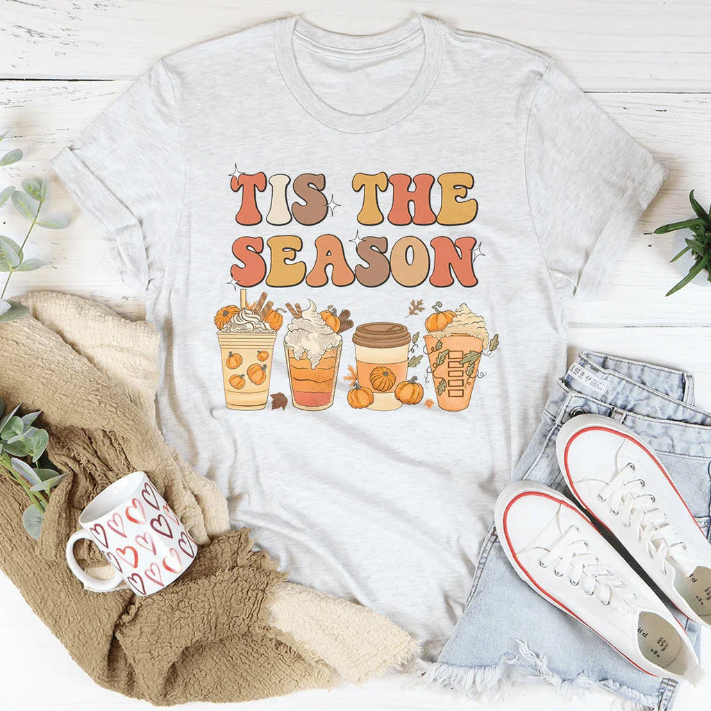 Tis The Season Tee Peachy Sunday