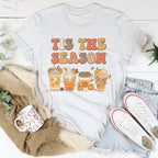 Tis The Season Tee Peachy Sunday