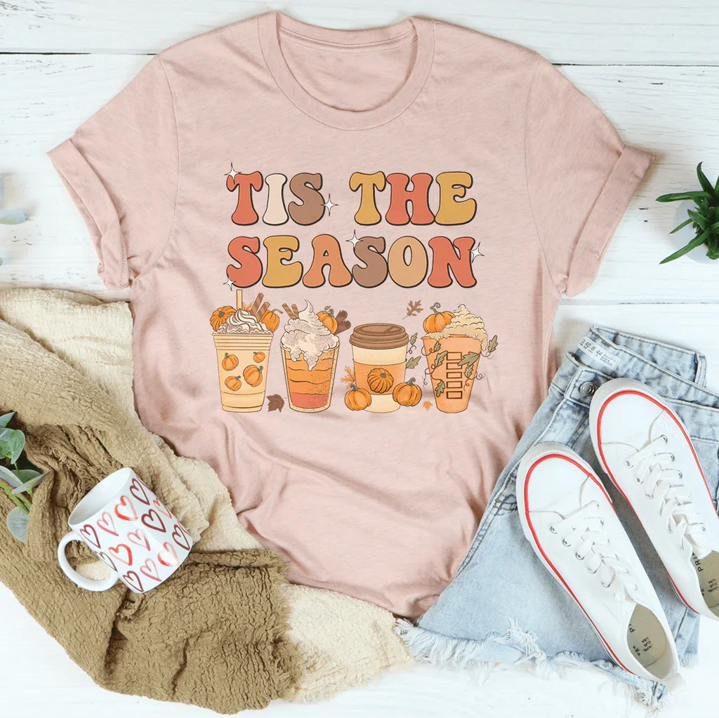 Tis The Season Tee Peachy Sunday