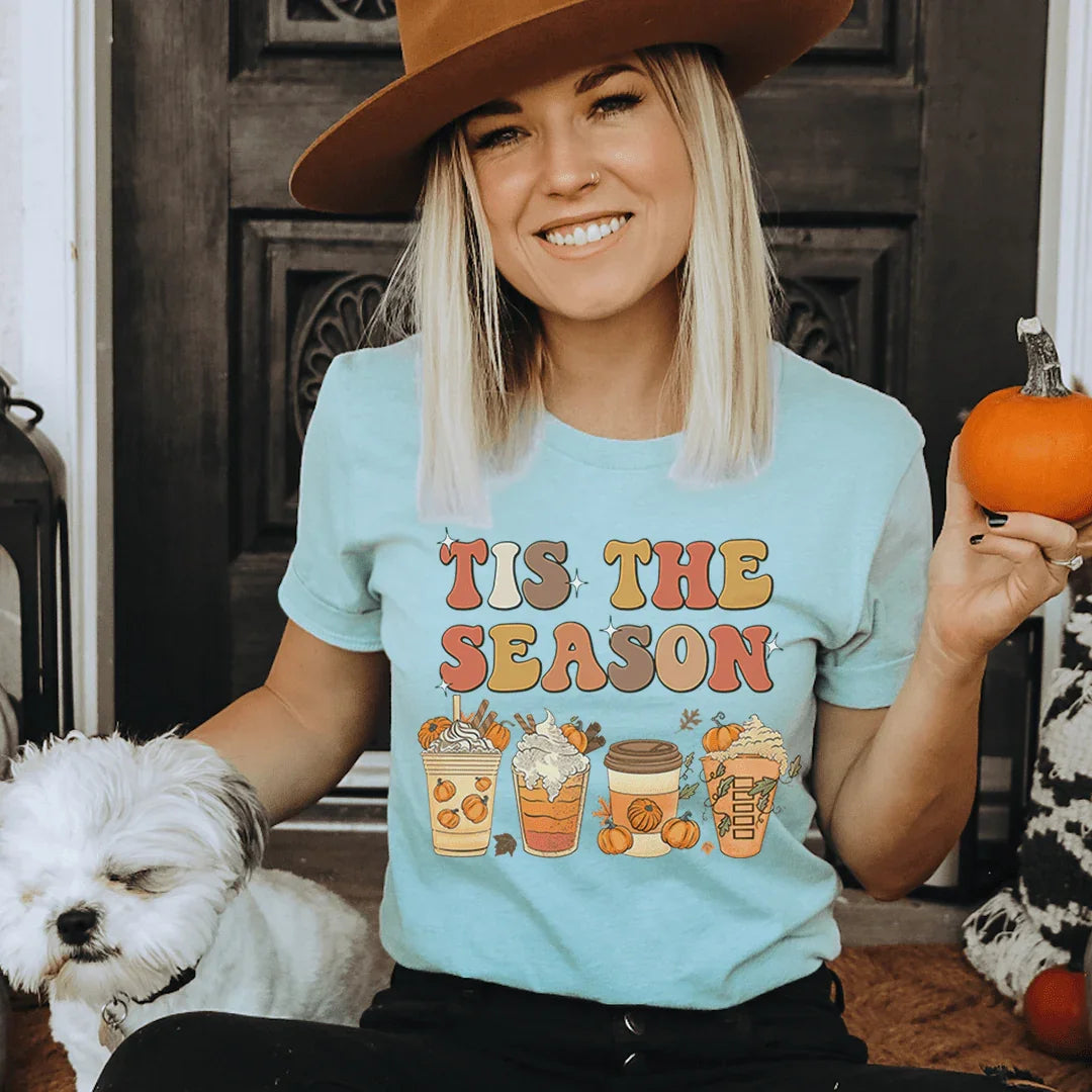 Tis The Season Tee Peachy Sunday