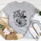 Tis The Season To Be Spooky Capybara Tee