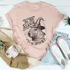 Tis The Season To Be Spooky Capybara Tee