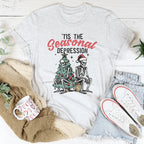 Tis The Seasonal Depression Tee Peachy Sunday