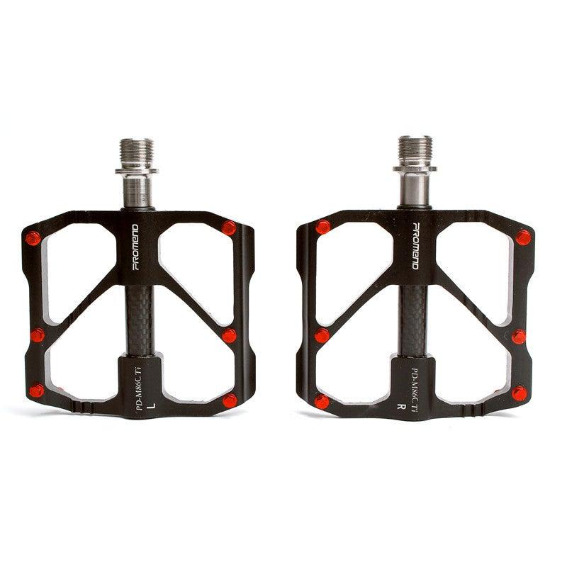 Titanium Bicycle Pedal Titanium Shaft Carbon Tube Bicycle Pedal Mountain Bike 3 Palin Pedal Road Bike Riding Pedal Bicycle Platform Pedals Bicycle Pedal Titanium Shaft Carbon Tube Bicycle Pedal Mountain Bike Pedal Road Bike Riding Pedal Stevvex