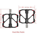 Titanium Bicycle Pedal Titanium Shaft Carbon Tube Bicycle Pedal Mountain Bike 3 Palin Pedal Road Bike Riding Pedal Bicycle Platform Pedals Bicycle Pedal Titanium Shaft Carbon Tube Bicycle Pedal Mountain Bike Pedal Road Bike Riding Pedal Stevvex