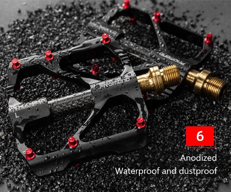 Titanium Bicycle Pedal Titanium Shaft Carbon Tube Bicycle Pedal Mountain Bike 3 Palin Pedal Road Bike Riding Pedal Bicycle Platform Pedals Bicycle Pedal Titanium Shaft Carbon Tube Bicycle Pedal Mountain Bike Pedal Road Bike Riding Pedal Stevvex