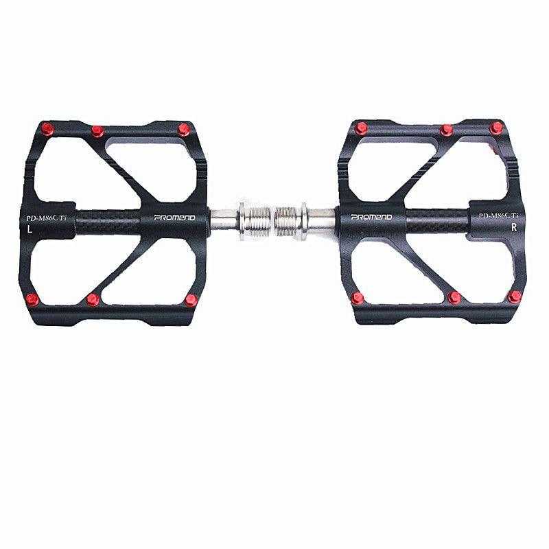 Titanium Bicycle Pedal Titanium Shaft Carbon Tube Bicycle Pedal Mountain Bike 3 Palin Pedal Road Bike Riding Pedal Bicycle Platform Pedals Bicycle Pedal Titanium Shaft Carbon Tube Bicycle Pedal Mountain Bike Pedal Road Bike Riding Pedal Stevvex