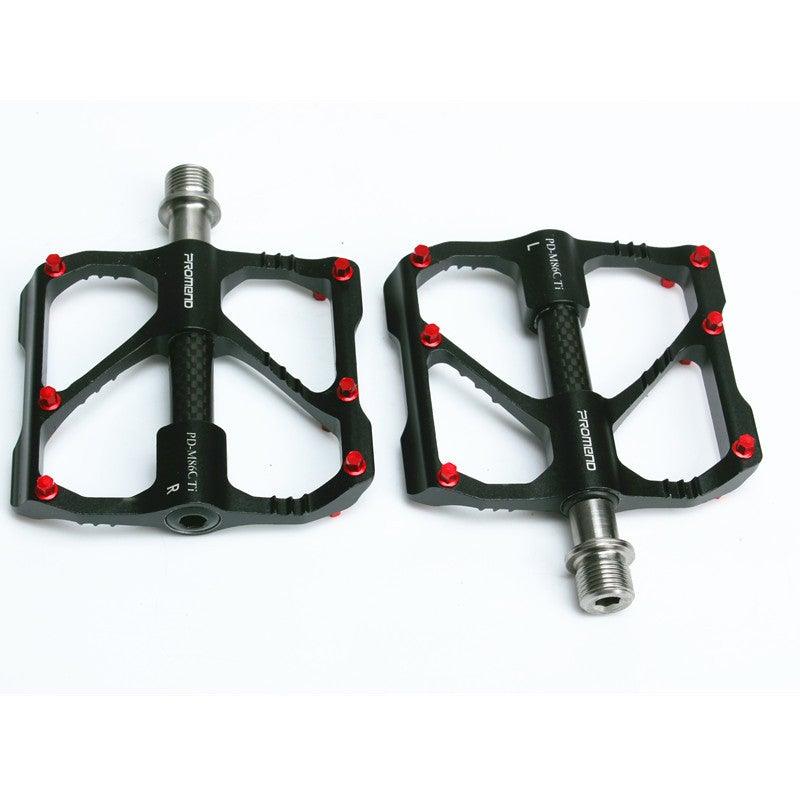 Titanium Bicycle Pedal Titanium Shaft Carbon Tube Bicycle Pedal Mountain Bike 3 Palin Pedal Road Bike Riding Pedal Bicycle Platform Pedals Bicycle Pedal Titanium Shaft Carbon Tube Bicycle Pedal Mountain Bike Pedal Road Bike Riding Pedal Stevvex