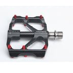 Titanium Bicycle Pedal Titanium Shaft Carbon Tube Bicycle Pedal Mountain Bike 3 Palin Pedal Road Bike Riding Pedal Bicycle Platform Pedals Bicycle Pedal Titanium Shaft Carbon Tube Bicycle Pedal Mountain Bike Pedal Road Bike Riding Pedal Stevvex