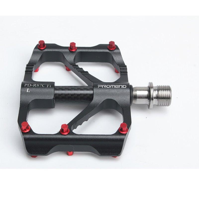 Titanium Bicycle Pedal Titanium Shaft Carbon Tube Bicycle Pedal Mountain Bike 3 Palin Pedal Road Bike Riding Pedal Bicycle Platform Pedals Bicycle Pedal Titanium Shaft Carbon Tube Bicycle Pedal Mountain Bike Pedal Road Bike Riding Pedal Stevvex